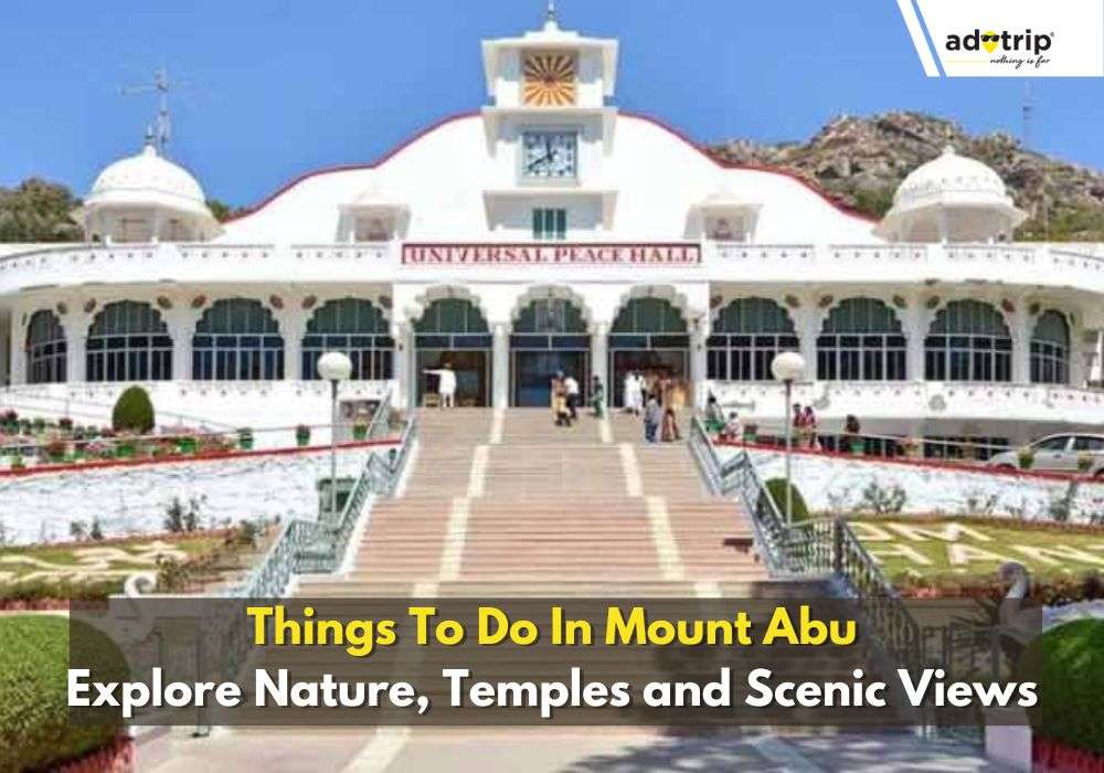 things to do in mount abu